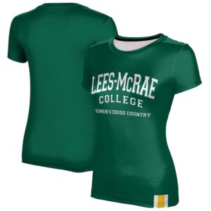 Women's Green Lees-McRae Bobcats Women's Cross Country T-Shirt