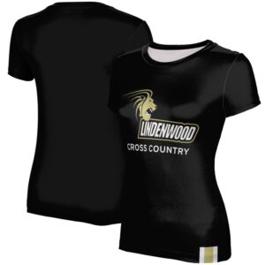 Women's Black Lindenwood Lions Cross Country T-Shirt