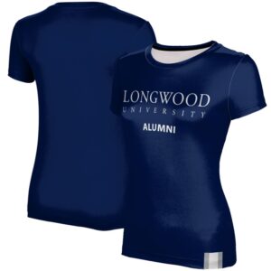 Women's Blue Longwood Lancers Alumni T-Shirt