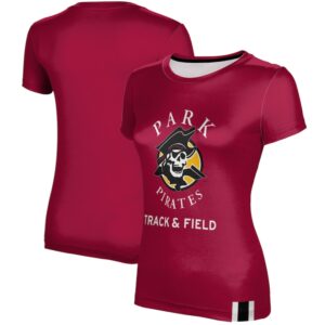 Women's Wine Park Pirates Track & Field T-Shirt