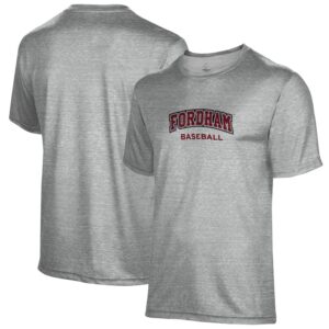 Men's Gray Fordham Rams Baseball Name Drop T-Shirt