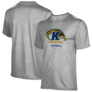 Men's Gray Kent State Golden Flashes Football Name Drop T-Shirt