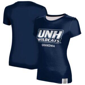 Women's Navy New Hampshire Wildcats Grandma T-Shirt
