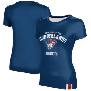Women's Blue Cumberlands Patriots Athletics T-Shirt