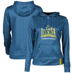 Women's Blue Drexel Dragons Women's Soccer Pullover Hoodie