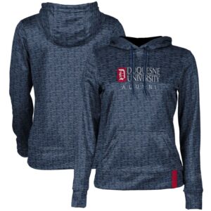 Women's Blue Duquesne Dukes Alumni Pullover Hoodie
