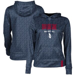 Women's Blue Duquesne Dukes Basketball Pullover Hoodie
