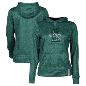 Women's Green Loyola Greyhounds Women's Basketball Pullover Hoodie