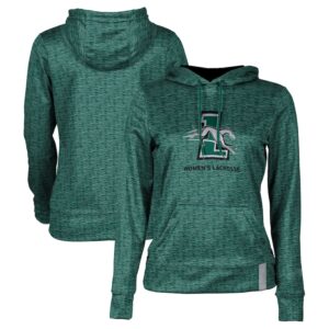 Women's Green Loyola Greyhounds Women's Lacrosse Pullover Hoodie