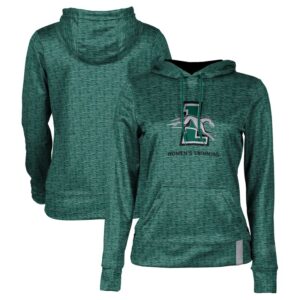 Women's Green Loyola Greyhounds Women's Swimming Pullover Hoodie