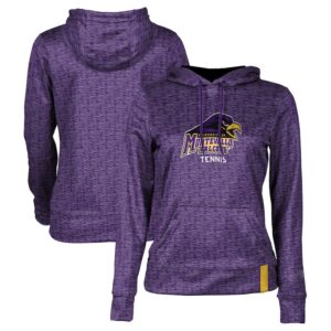 Women's Purple Montevallo Falcons Tennis Pullover Hoodie