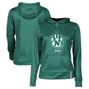 Women's Green Northwest Missouri Bearcats Band Pullover Hoodie