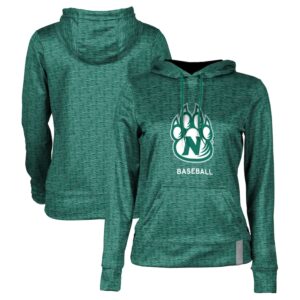 Women's Green Northwest Missouri Bearcats Baseball Pullover Hoodie