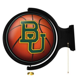 Baylor Bears Basketball 21'' x 23'' Rotating Lighted Wall Sign