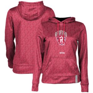 Women's Red Radford Highlanders Mom Pullover Hoodie