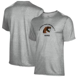 Men's Gray Florida A&M Rattlers Band Name Drop T-Shirt
