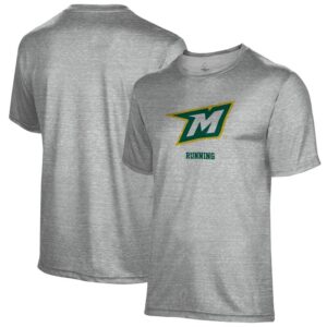 Men's Gray McDaniel Green Terror Running Name Drop T-Shirt