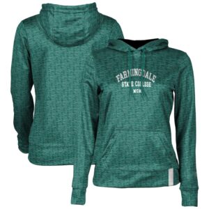 Women's Green SUNY Farmingdale State Rams Mom Pullover Hoodie