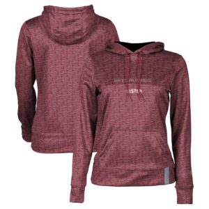 Women's Maroon Santa Clara Broncos Sister Pullover Hoodie