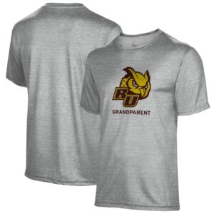 Men's Gray Rowan Profs Grandparent Name Drop T-Shirt