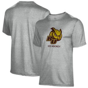 Men's Gray Rowan Profs Ice Hockey Name Drop T-Shirt