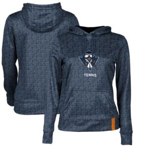 Women's Blue Tennessee-Martin Skyhawks Tennis Pullover Hoodie