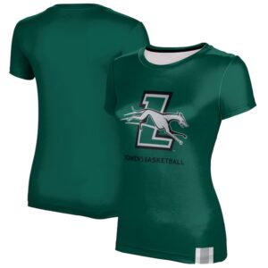 Women's Green Loyola Greyhounds Women's Basketball T-Shirt