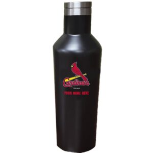 St. Louis Cardinals 17oz. Personalized Stainless Steel Infinity Bottle