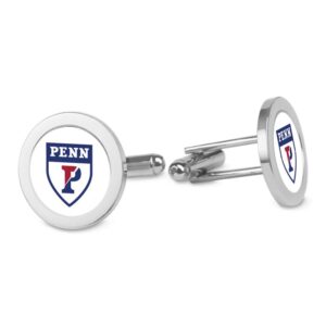 Silver Pennsylvania Quakers Cufflinks