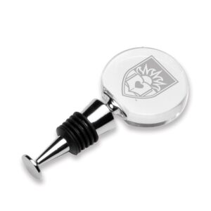 Lehigh Mountain Hawks Team Round Wine Stopper
