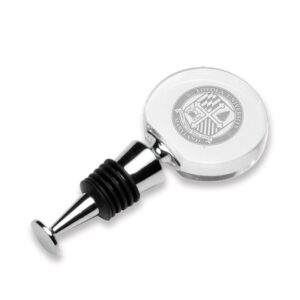 Loyola Greyhounds Round Wine Stopper