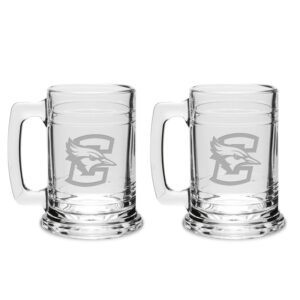 Creighton Bluejays 15oz. 2-Piece Colonial Tankard Set