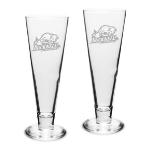 Bucknell Bison 16oz. 2-Piece Classic Beer Pilsner Set