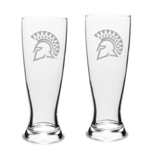 San Jose State Spartans 23oz. 2-Piece Stylish University Pilsner Set