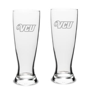 VCU Rams 23oz. 2-Piece Stylish University Pilsner Set