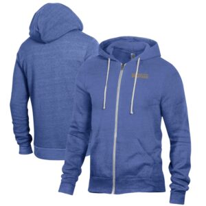 Men's Royal San Jose State Spartans Rocky Full-Zip Hoodie