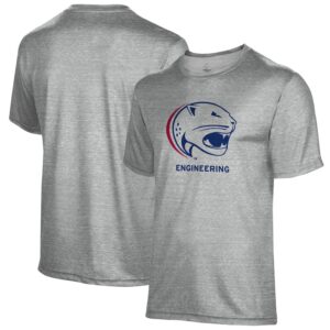 Men's Gray South Alabama Jaguars Engineering Name Drop T-Shirt