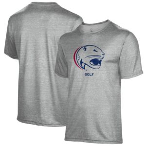 Men's Gray South Alabama Jaguars Golf Name Drop T-Shirt