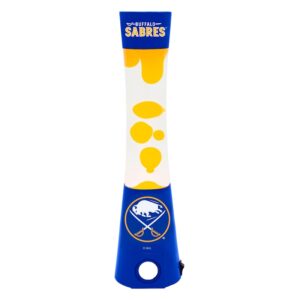 Buffalo Sabres Magma Lamp with Bluetooth Speaker