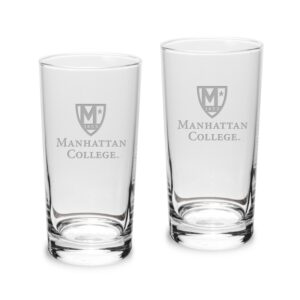 Manhattan Jaspers 10oz. 2-Piece Highball Glass Set