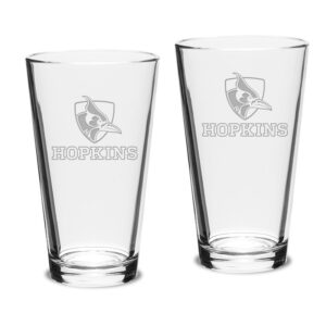 Johns Hopkins Blue Jays 16oz. 2-Piece Classic Pub Glass Set