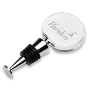 Hamilton Continentals Round Wine Stopper