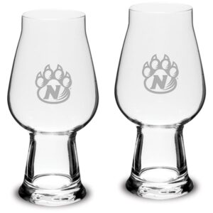 Northwest Missouri State Bearcats 18.25oz. 2-Piece Luigi Bormioli IPA Glass Set
