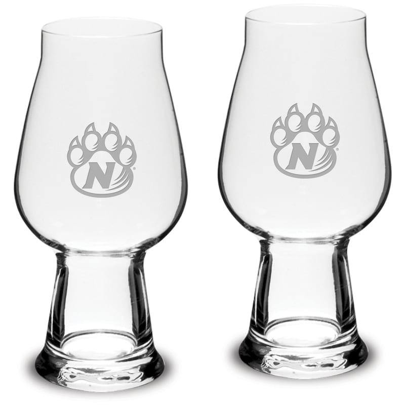 Northwest Missouri State Bearcats 18.25oz. 2-Piece Luigi Bormioli IPA Glass Set