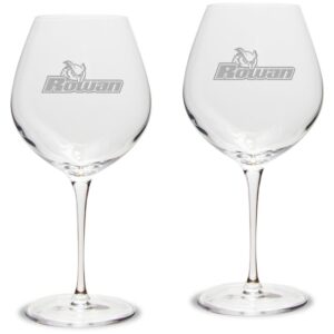 Rowan Profs 22oz. 2-Piece Luigi Bormioli Titanium Robusto Wine Glass Set