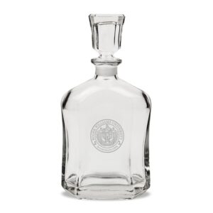 Roger Williams University 23.75oz. Crystal Whisky Decanter