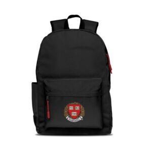 Black Harvard Crimson Campus Laptop Backpack