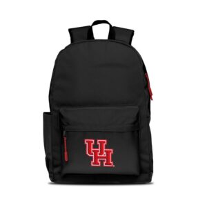 Black Houston Cougars Campus Laptop Backpack
