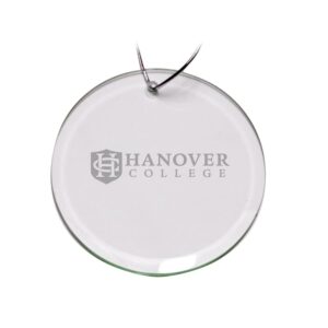 Hanover Panthers 3'' Round Glass Ornament
