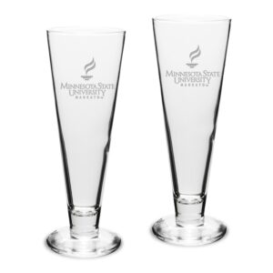 Minnesota State Mavericks 16oz. 2-Piece Classic Beer Pilsner Set